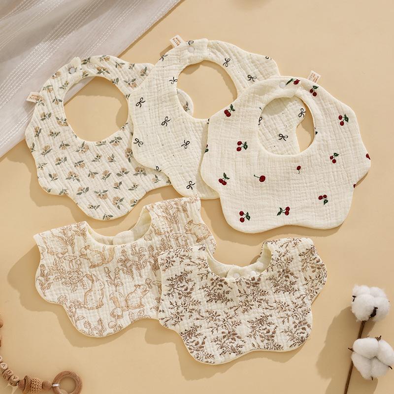 Baby Products Dropshipping - ✰✪1PC Baby Bibs Cotton Newborn Bibs