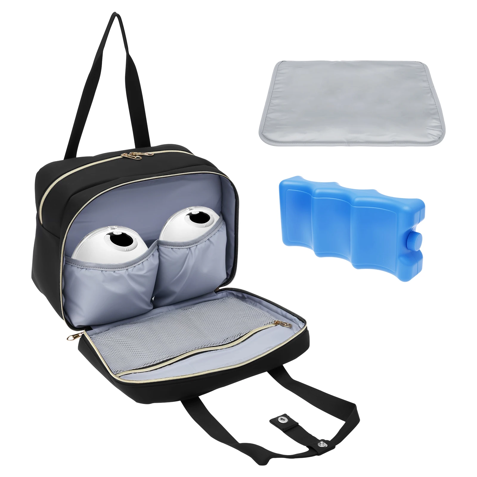 Baby Products Pack - Breast Pump Storage Bag with Ice