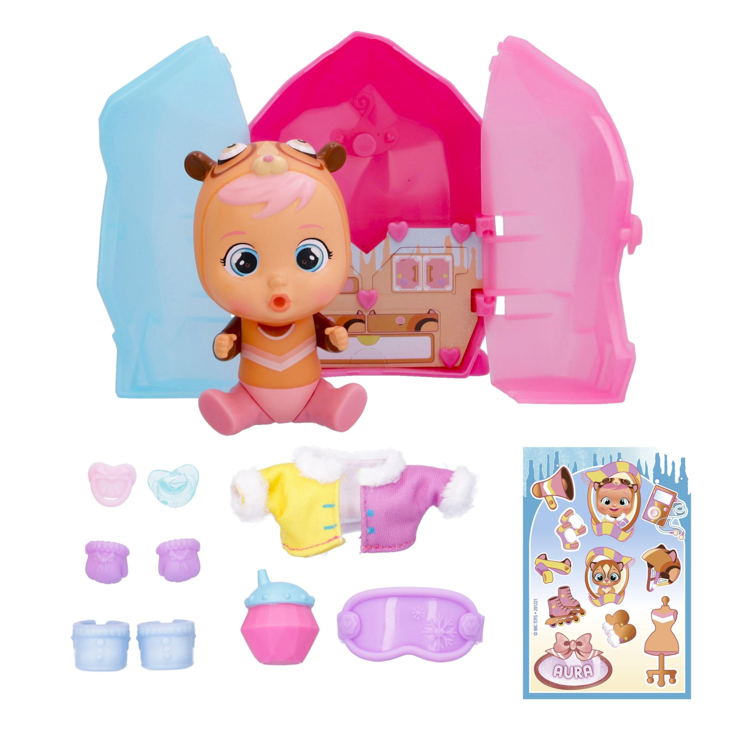 Cry Babies Magic Tears Icy Wor - огляд і ціна Baby Products 1 Year