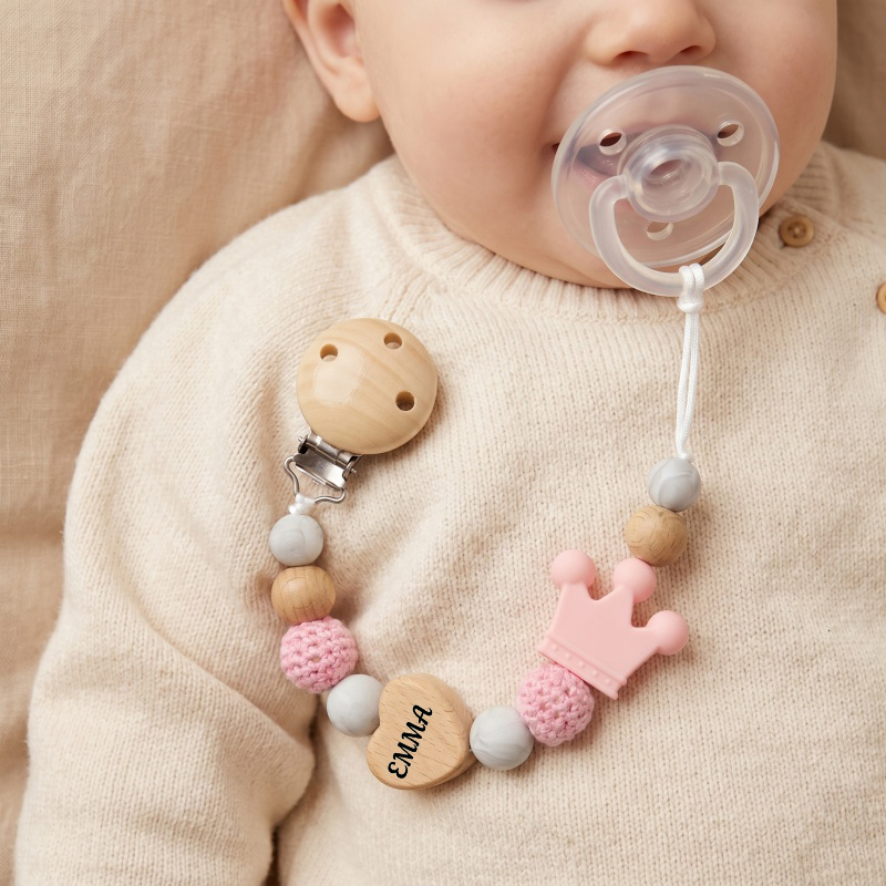 Personalized Baby Pacifier Cli - огляд і ціна Baby Teethers