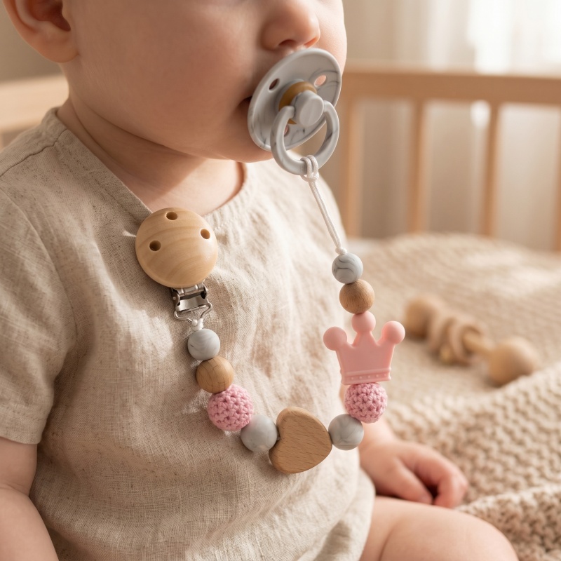 Personalized Baby Pacifier Cli - огляд і ціна Baby Teethers