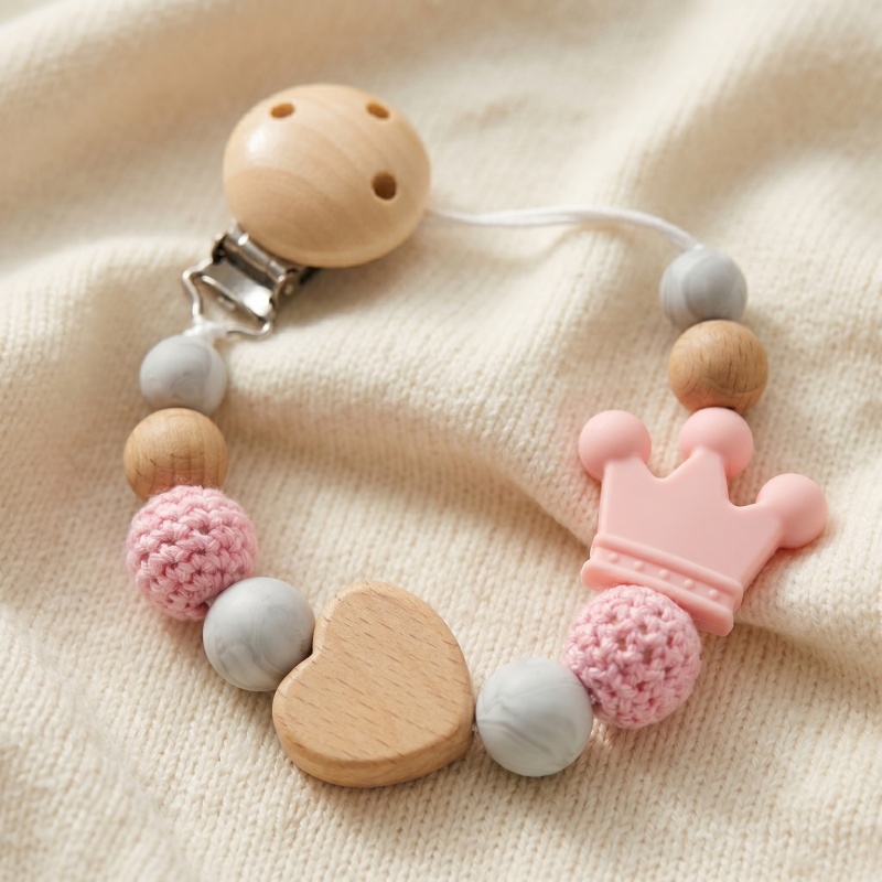 Personalized Baby Pacifier Cli - огляд і ціна Baby Teethers