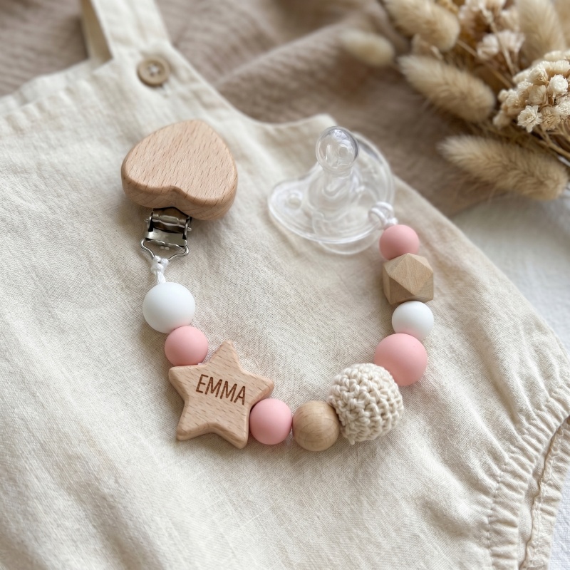 Personalized Baby Pacifier Cli - огляд і ціна Baby Teethers