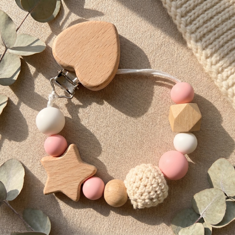 Personalized Baby Pacifier Cli - огляд і ціна Baby Teethers
