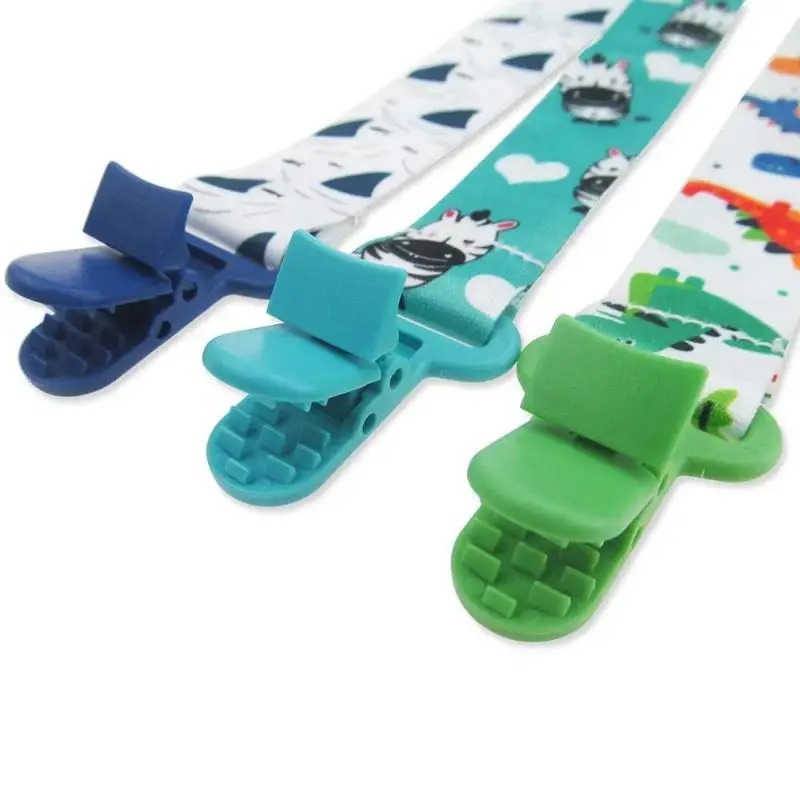 3PCS Baby Pacifier Clip with C - огляд і ціна Baby Pacifier Clip
