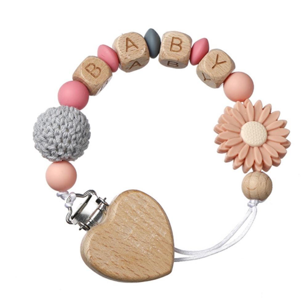 INS Baby Pacifiers Personalize - огляд і ціна Baby Pacifier Clip
