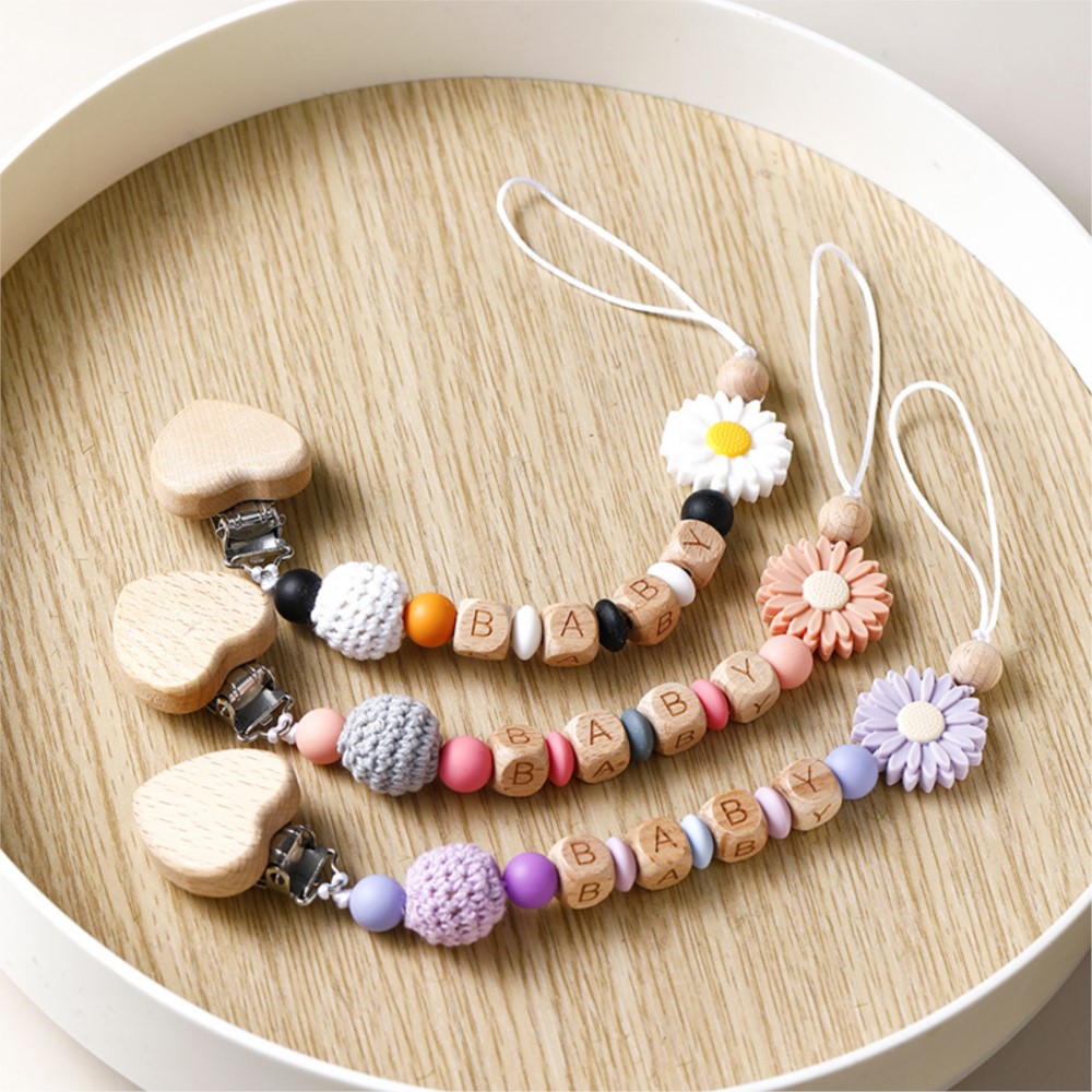 INS Baby Pacifiers Personalize - огляд і ціна Baby Pacifier Clip