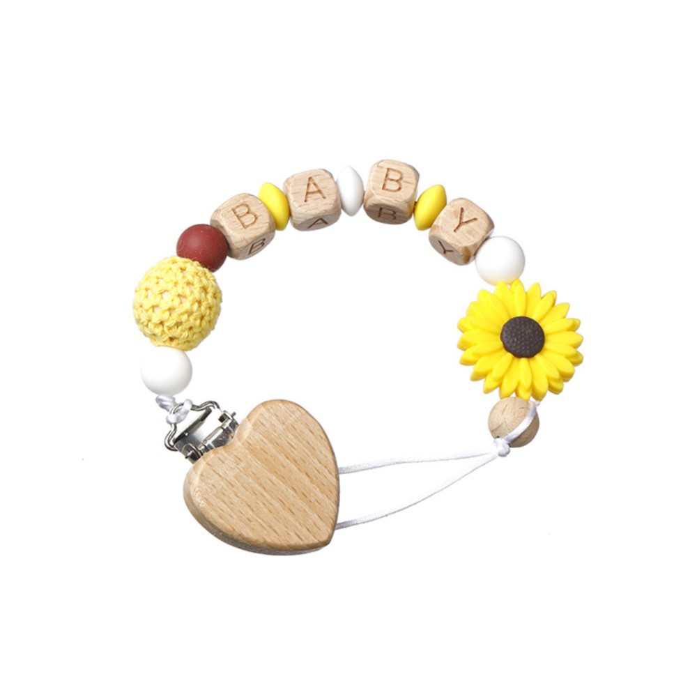 INS Baby Pacifiers Personalize - огляд і ціна Baby Pacifier Clip