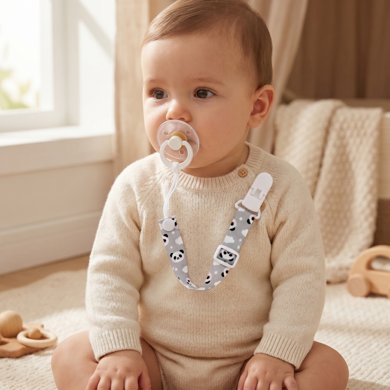 Fixed Button Baby Pacifier Cli - огляд і ціна Baby Pacifier Clip