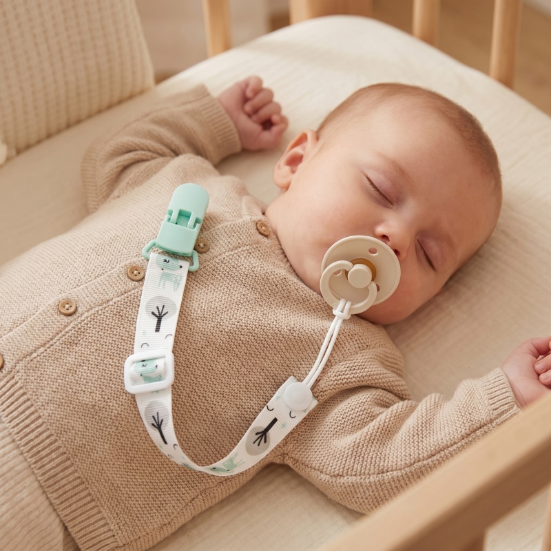 Fixed Button Baby Pacifier Cli - огляд і ціна Baby Pacifier Clip