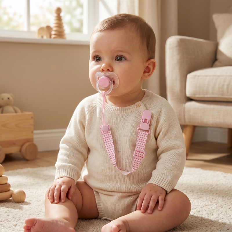 Fixed Button Baby Pacifier Cli - огляд і ціна Baby Pacifier Clip