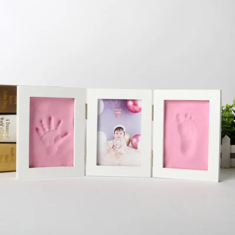 Newborn Baby Handprints and Fo - огляд і ціна Baby Products Photos