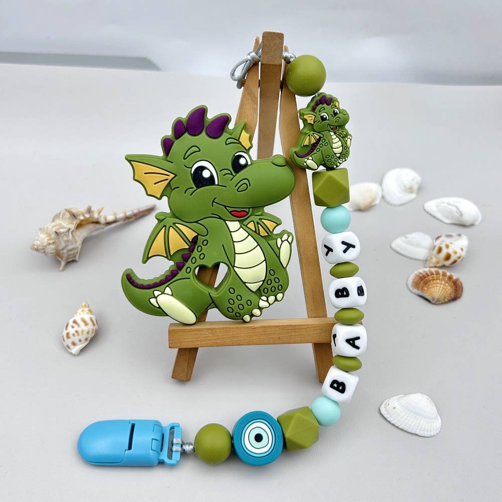 Custom English Russian Silicon - огляд і ціна Baby Teethers
