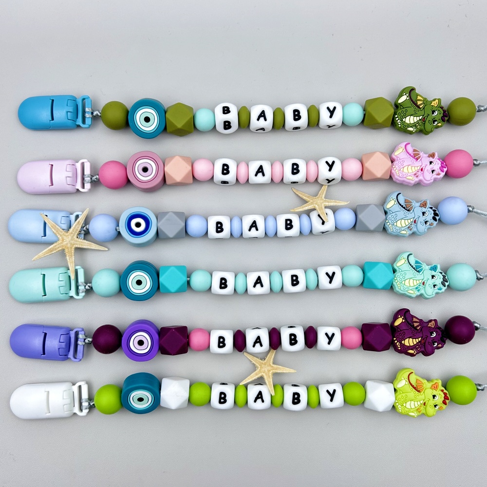 Custom English Russian Silicon - огляд і ціна Baby Teethers