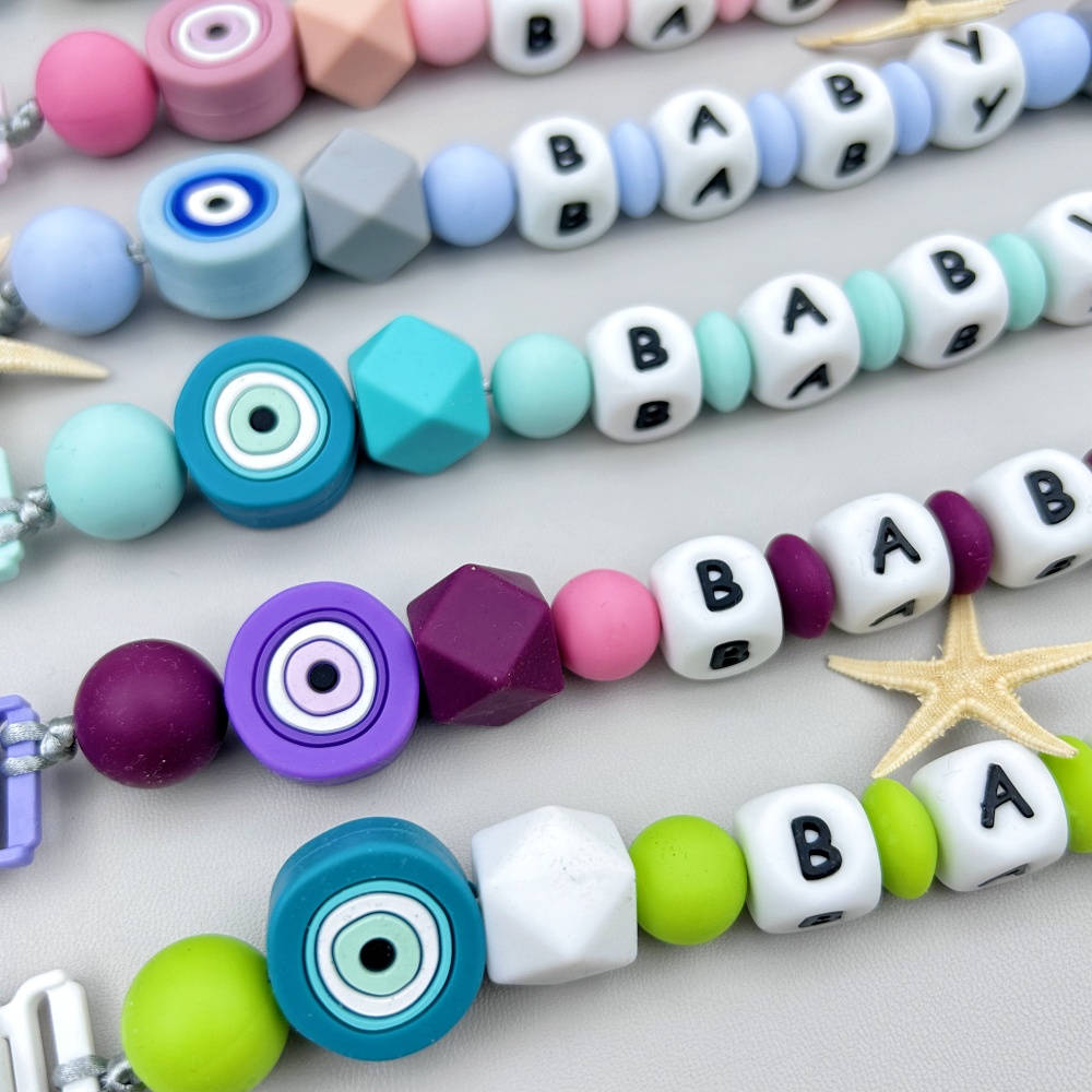 Custom English Russian Silicon - огляд і ціна Baby Teethers