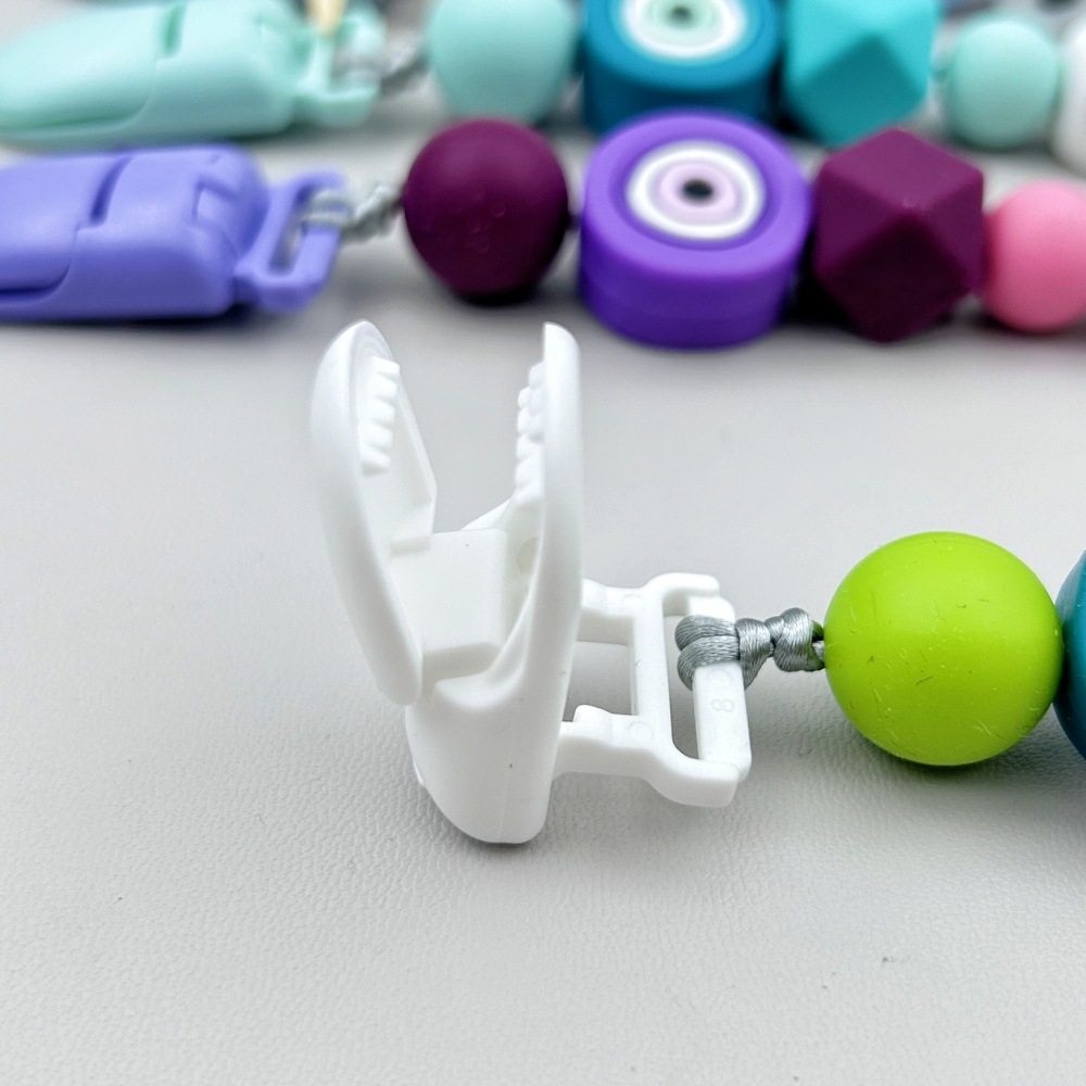 Custom English Russian Silicon - огляд і ціна Baby Teethers