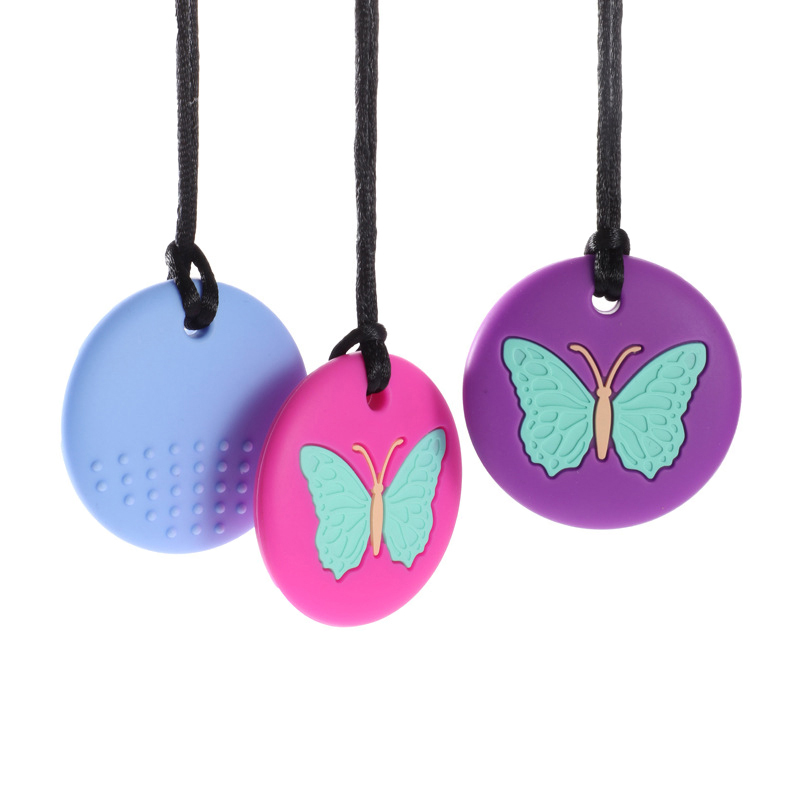 Chewy Necklace Butterfly Shape - огляд і ціна Baby Teethers