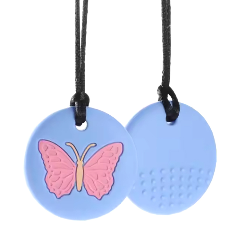Chewy Necklace Butterfly Shape - огляд і ціна Baby Teethers