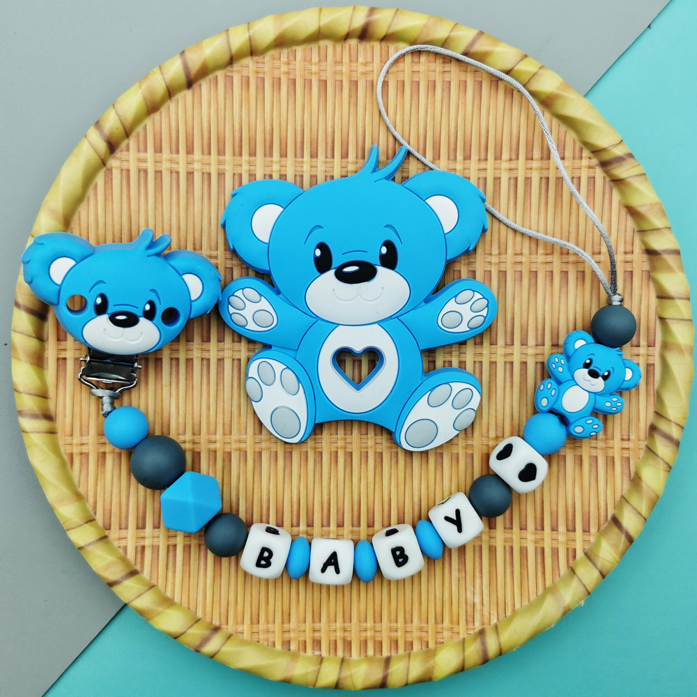 Custom English Russian Silicon - огляд і ціна Baby Teethers