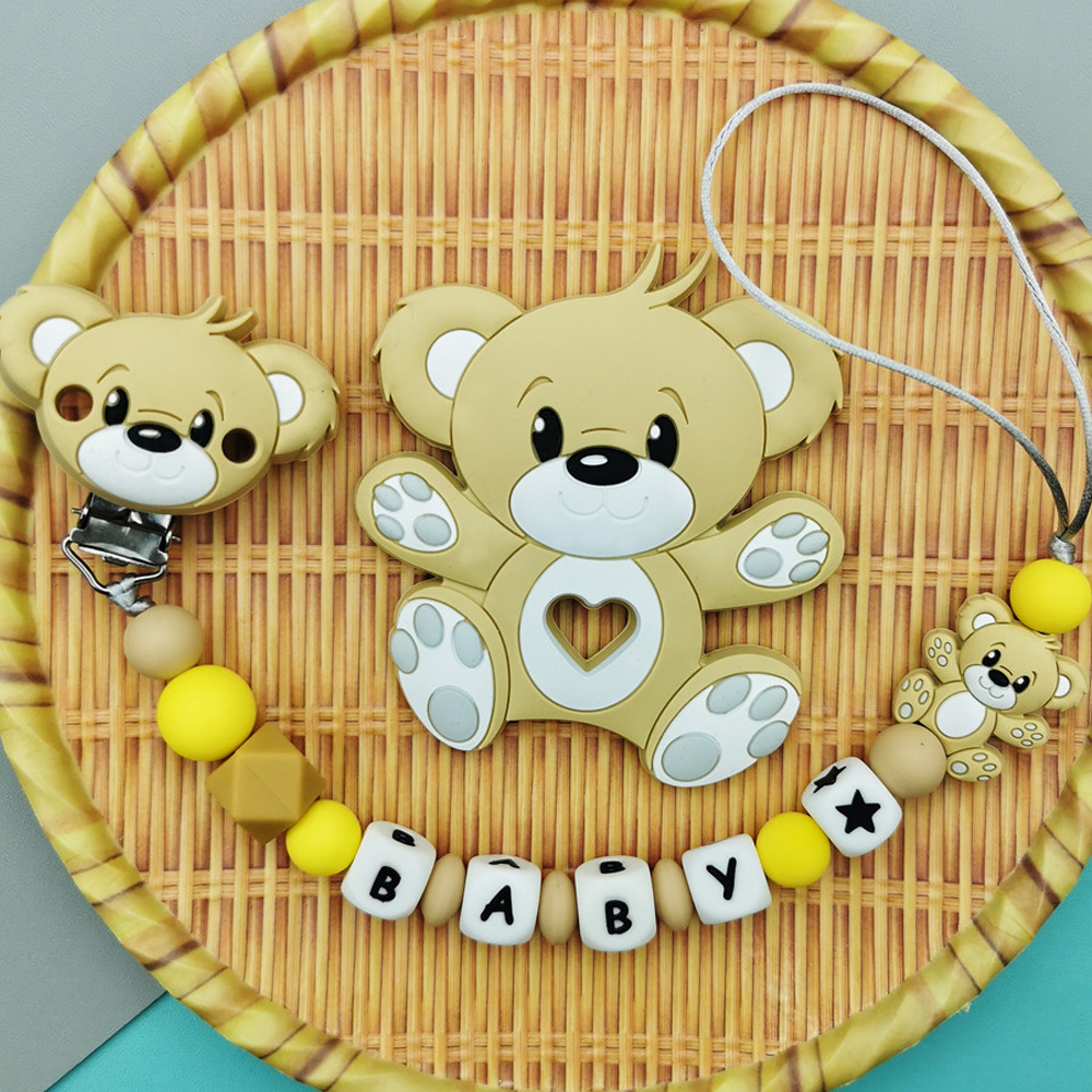 Custom English Russian Silicon - огляд і ціна Baby Teethers