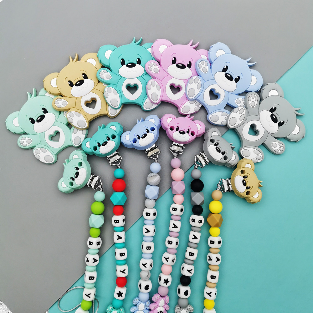 Custom English Russian Silicon - огляд і ціна Baby Teethers