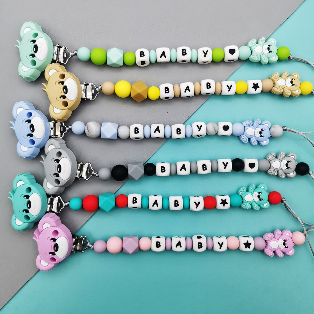 Custom English Russian Silicon - огляд і ціна Baby Teethers