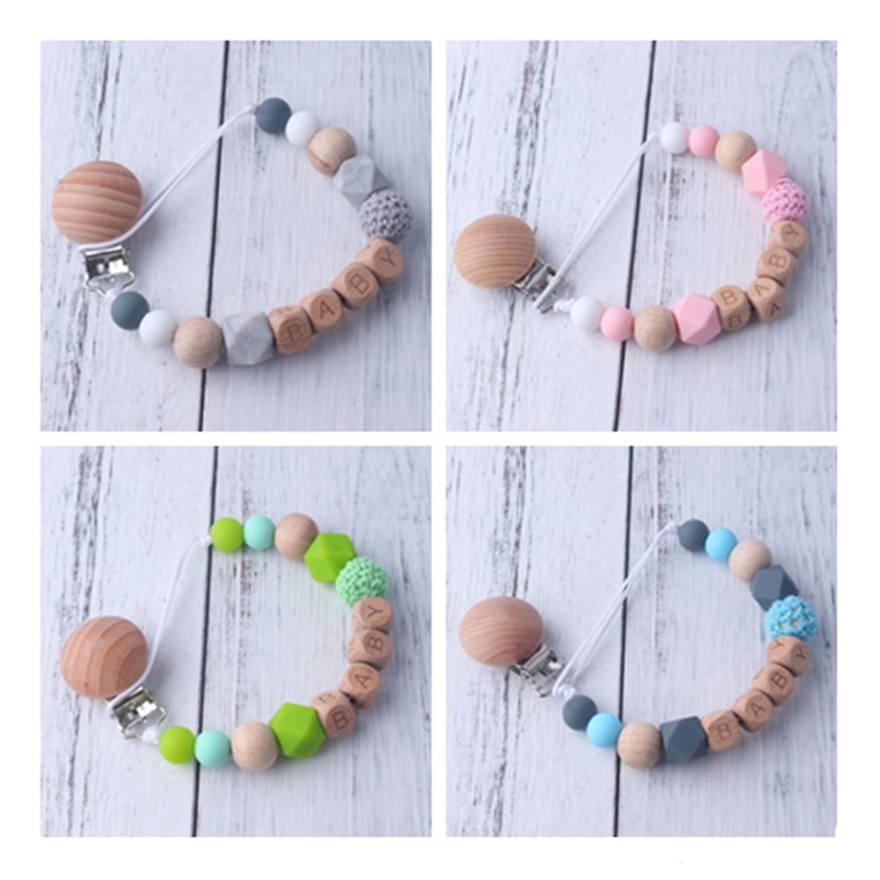 New Baby Pacifier Clips Person - огляд і ціна Baby Teethers