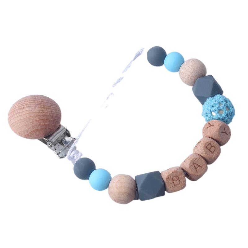New Baby Pacifier Clips Person - огляд і ціна Baby Teethers
