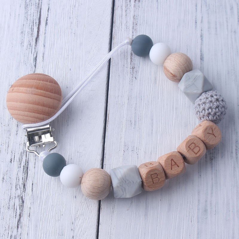 New Baby Pacifier Clips Person - огляд і ціна Baby Teethers