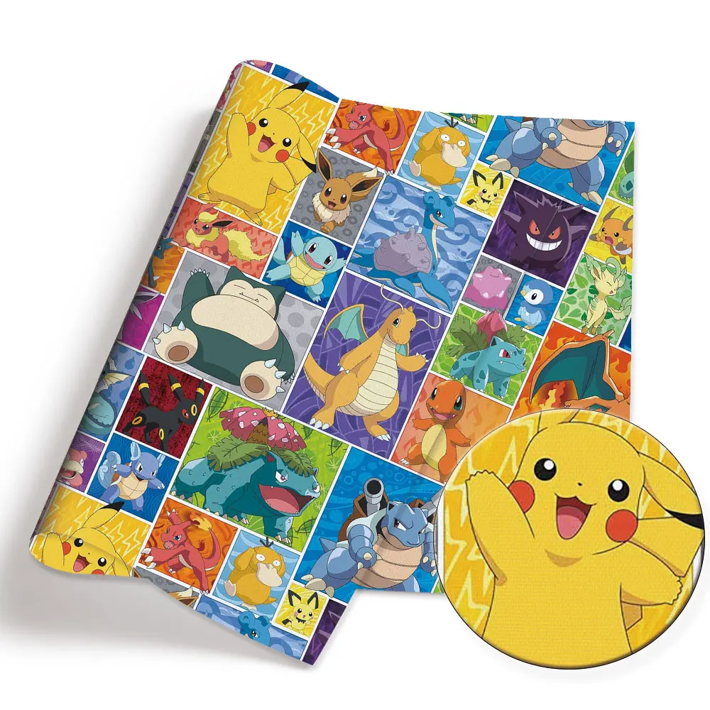 Pokemon Cartoon Fabric140*50cm - огляд і ціна Baby Products 1 Year