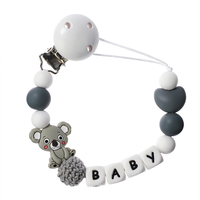 Cartoon Personalized Name Hand - огляд і ціна Baby Teethers