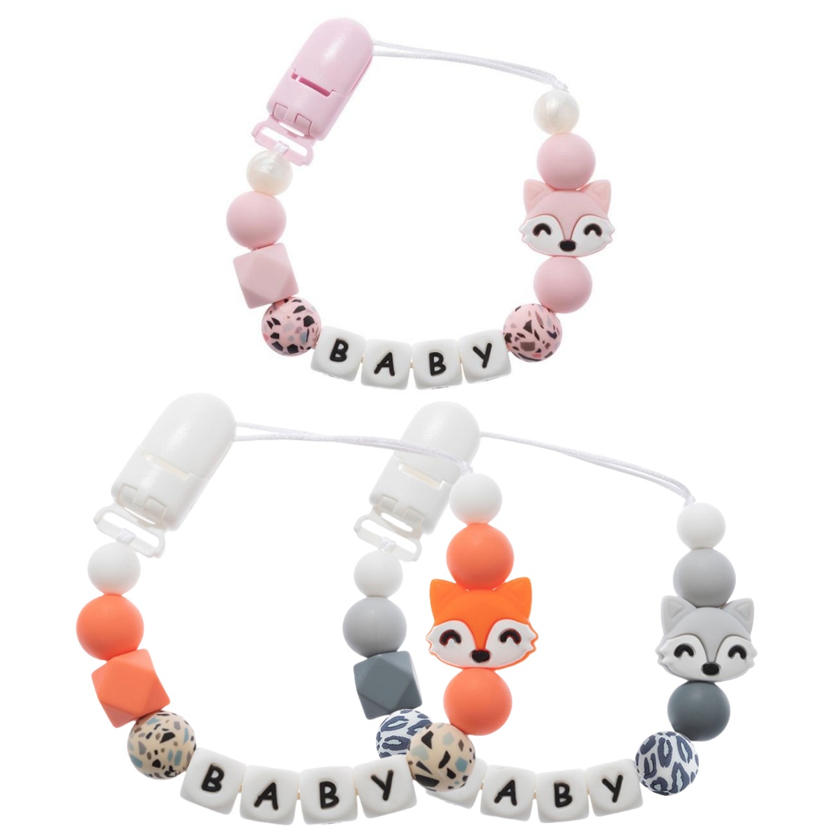 Cartoon Personalized Name Hand - огляд і ціна Baby Teethers