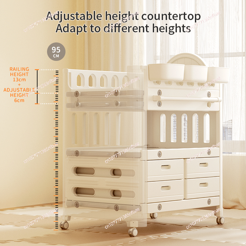 2in1 Baby Multifunctional Care - огляд і ціна Baby Products Storage Box