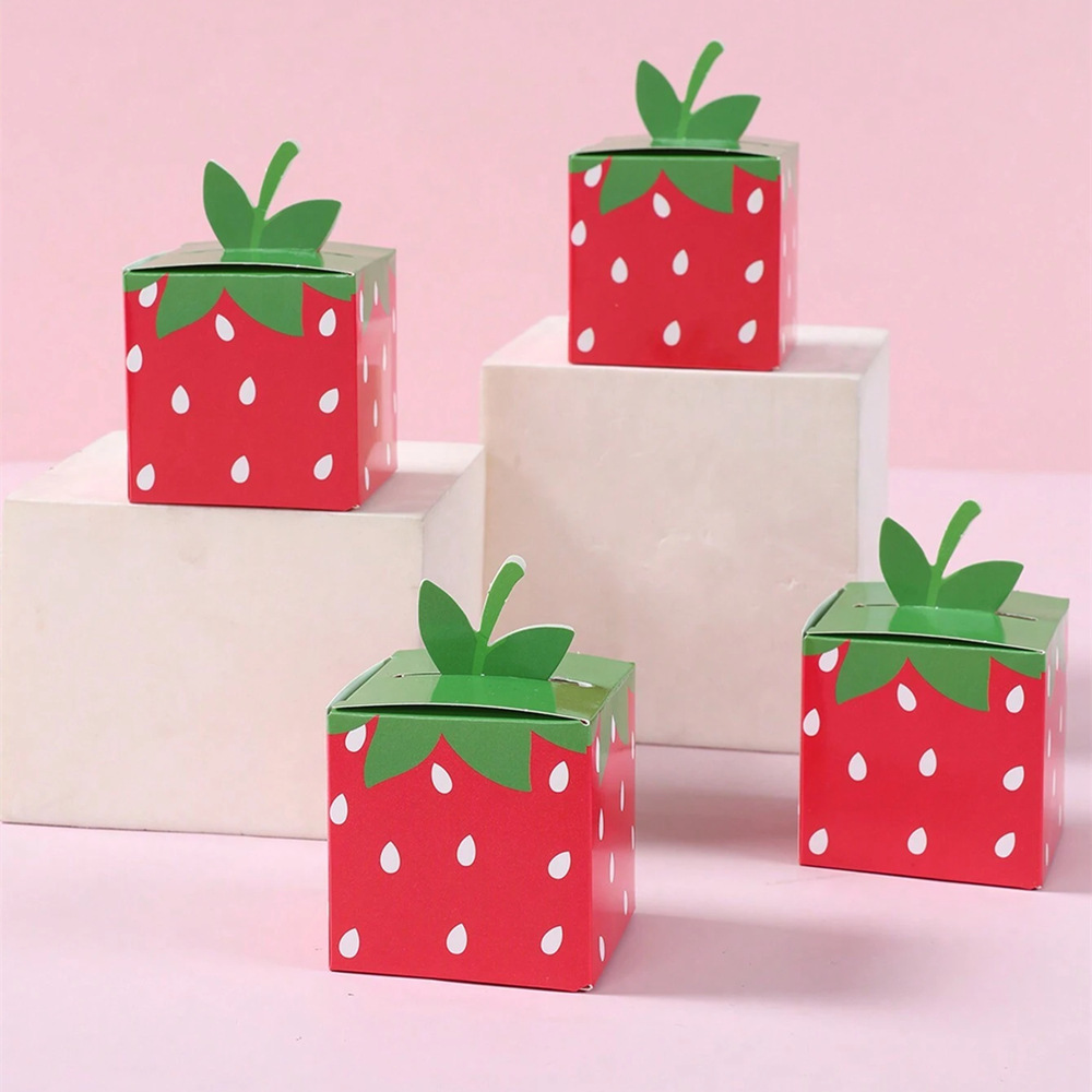 10Pcs Sweet Fruit Strawberry T - огляд і ціна Baby Products Pack