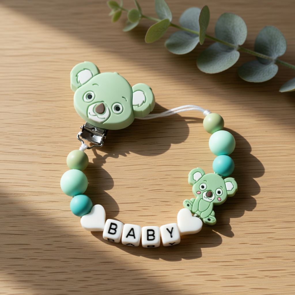 Silicone Baby Pacifier Clip Te - огляд і ціна Baby Teethers