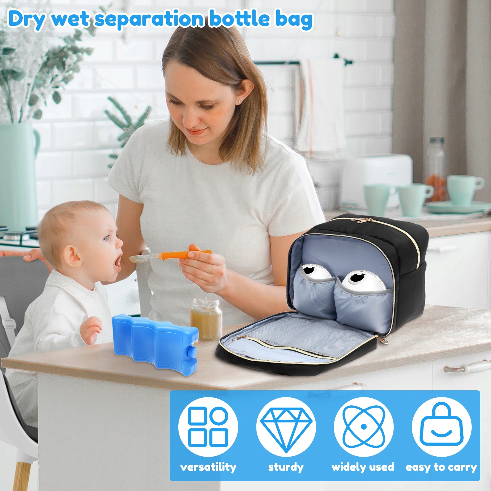 Breast Pump Storage Bag with I - огляд і ціна Baby Products Pack