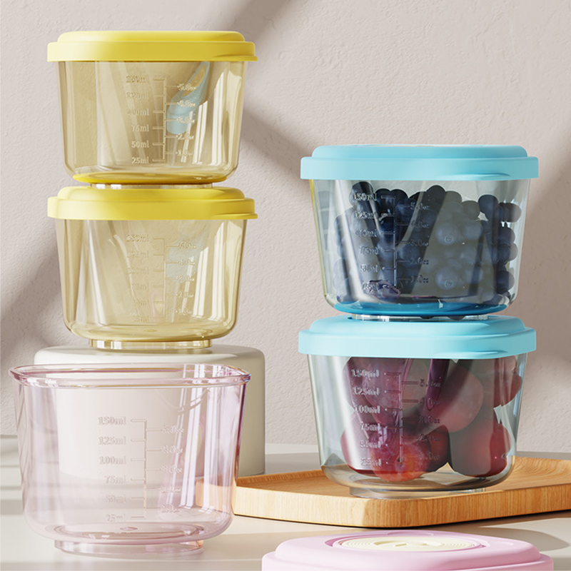 6 Pcs Baby Food Storage Contai - огляд і ціна Baby Products Storage Box