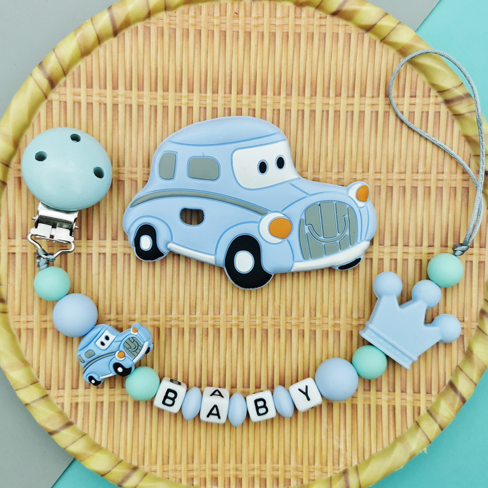 Custom English Russian Letter  - огляд і ціна Baby Teethers