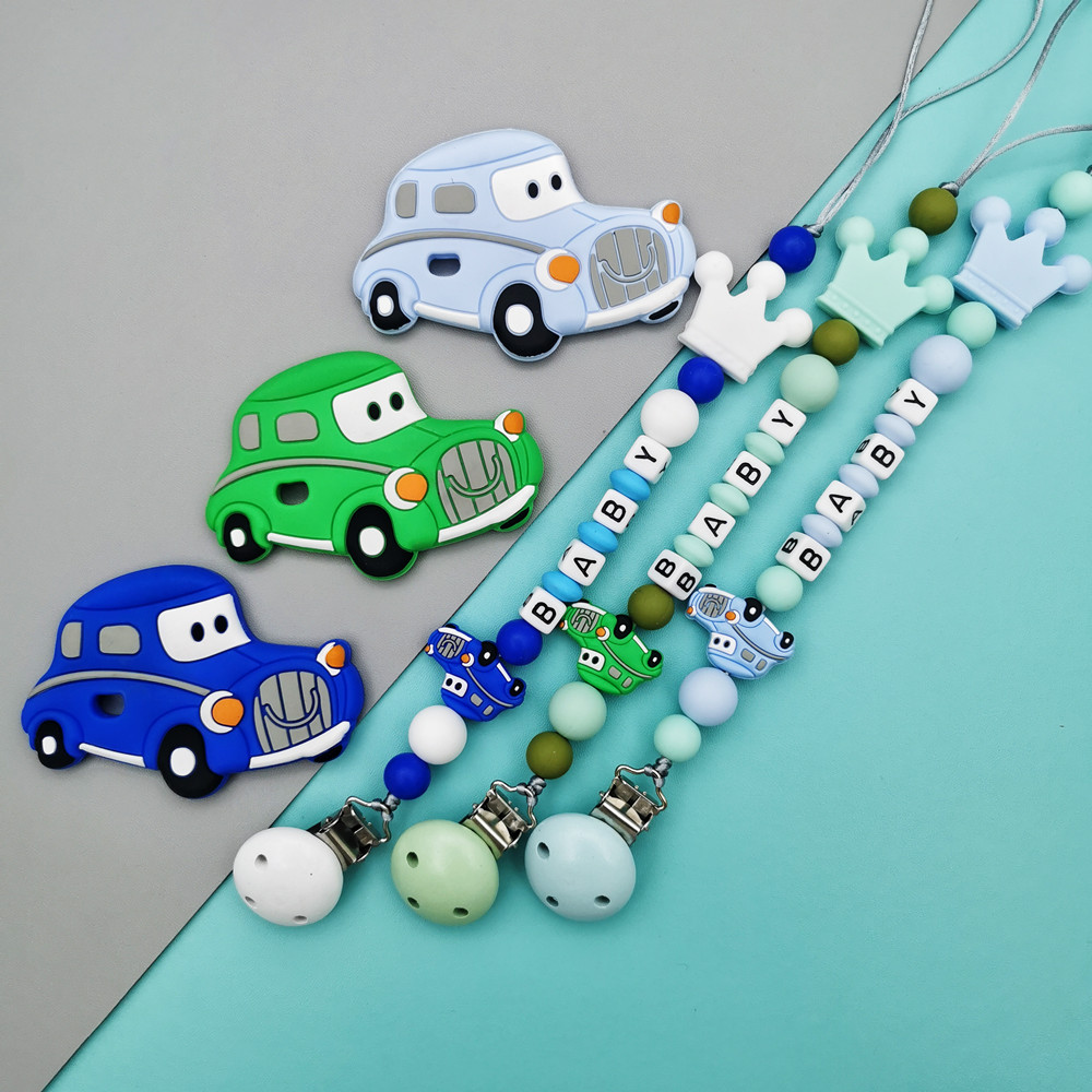 Custom English Russian Letter  - огляд і ціна Baby Teethers