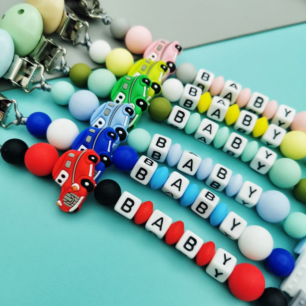 Custom English Russian Letter  - огляд і ціна Baby Teethers