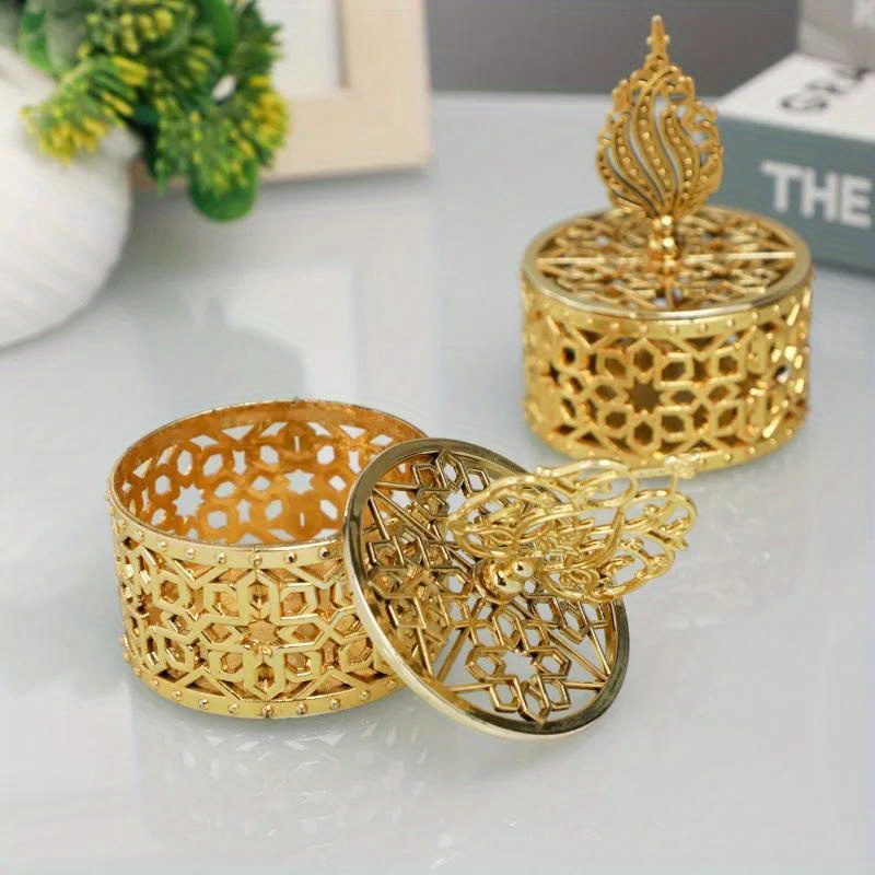 4PCS Gold Plating Small Box Cr - огляд і ціна Baby Products Storage Box