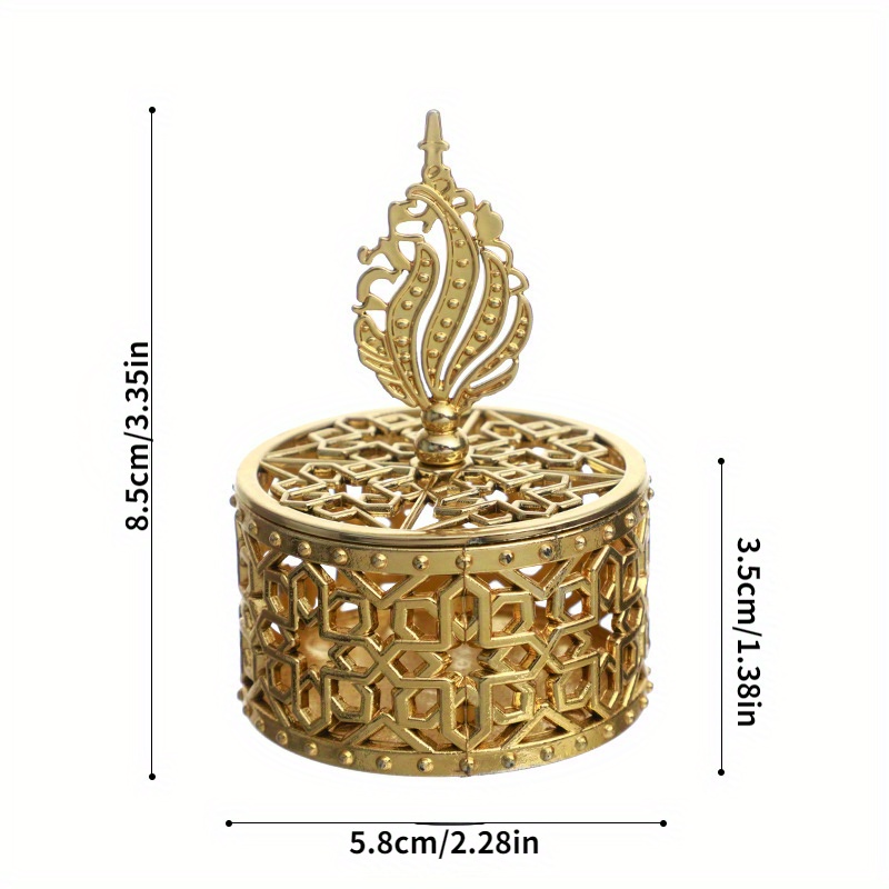 4PCS Gold Plating Small Box Cr - огляд і ціна Baby Products Storage Box