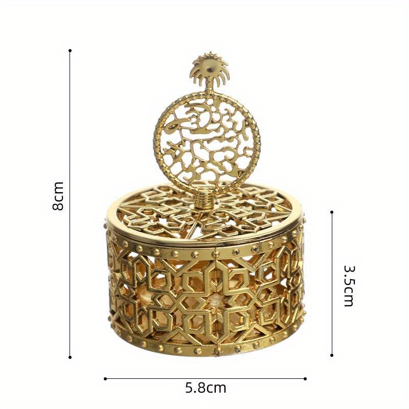 4PCS Gold Plating Small Box Cr - огляд і ціна Baby Products Storage Box