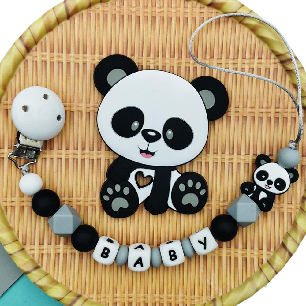 Panda Customized English Silic - огляд і ціна Baby Teethers