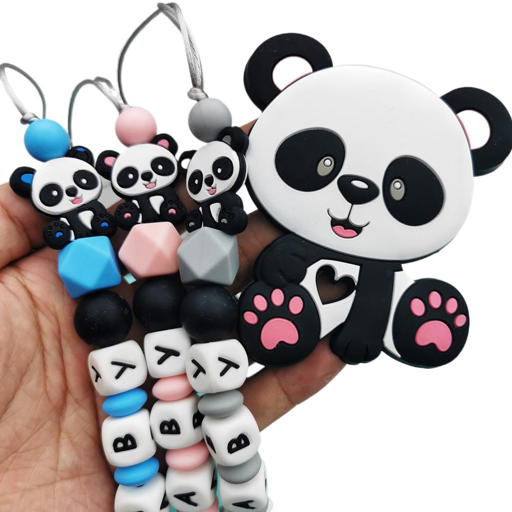 Panda Customized English Silic - огляд і ціна Baby Teethers