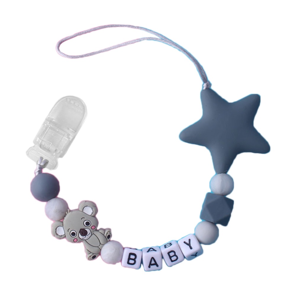 Personalized Name Baby Pacifie - огляд і ціна Baby Pacifier Clip