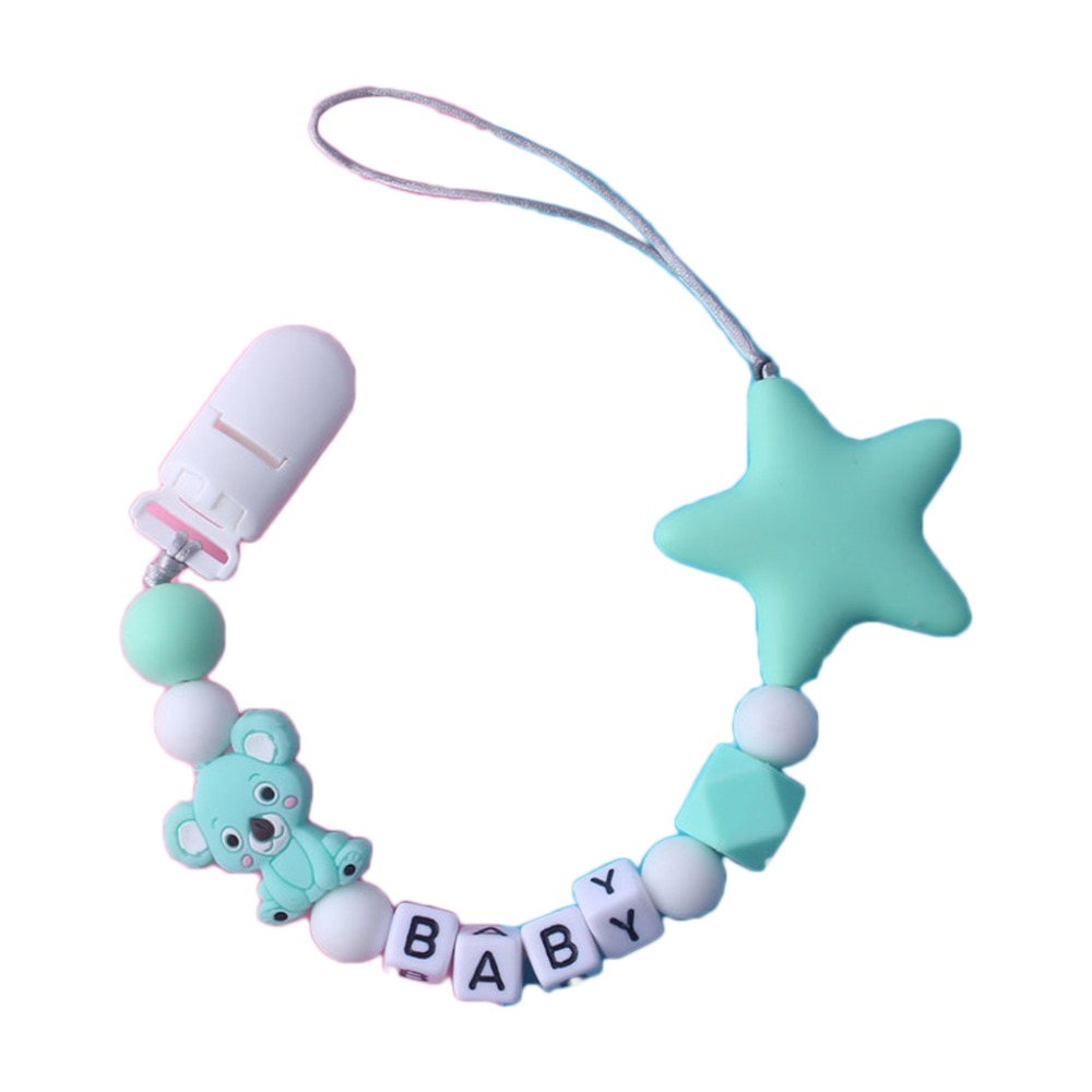 Personalized Name Baby Pacifie - огляд і ціна Baby Pacifier Clip