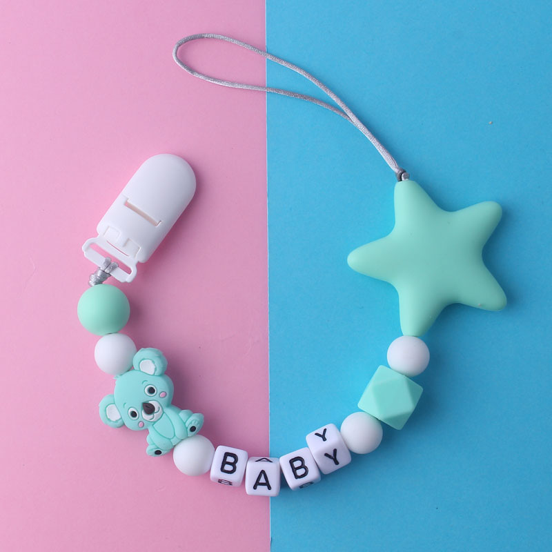 Personalized Name Baby Pacifie - огляд і ціна Baby Pacifier Clip