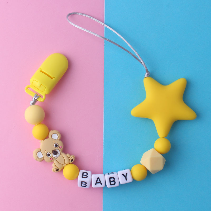 Personalized Name Baby Pacifie - огляд і ціна Baby Pacifier Clip