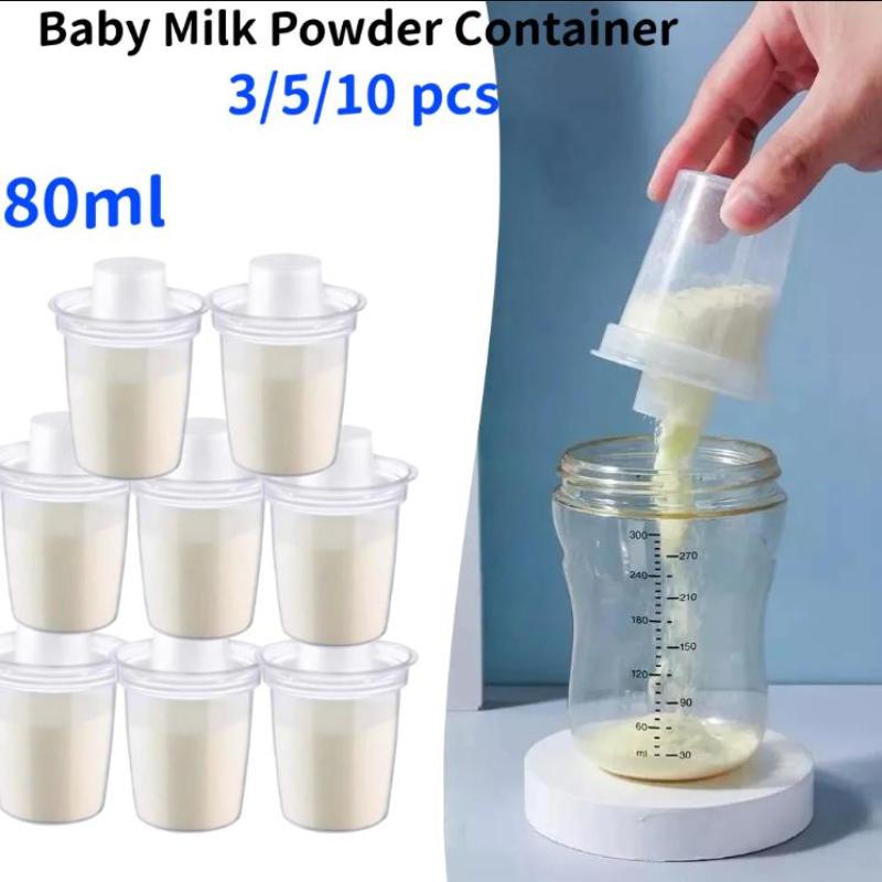 New-1Set 80ML Baby Milk Powder - огляд і ціна Baby Products Storage Box